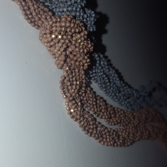Boho Knotted Necklace - Picture 3 of 4